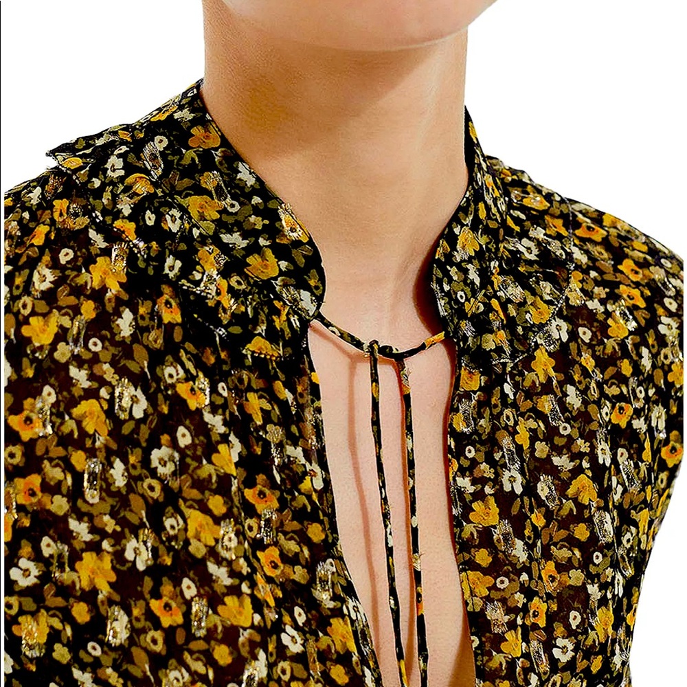 The Kooples Floral Top - Picture 3 of 3